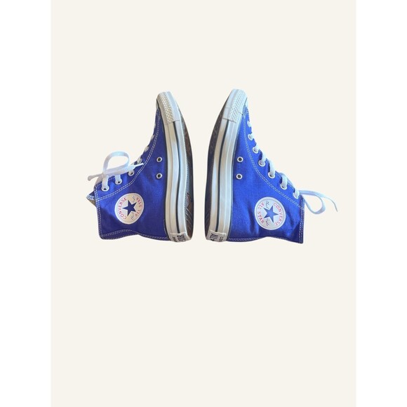 Converse Chuck Taylor All Star High Top Purple Canvas Women US 7/Men US 5 NWOB - Picture 4 of 7